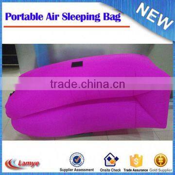 Inflatable Lounge Air Chair , Beach Waterproof Sun Lounger Cushion photo-3
