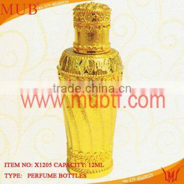 2014 The Newest Golden Arabia Dammam Perfume Bottle YiWu