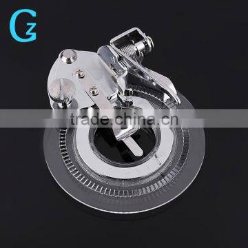 Household Fancy Flower Stitch 3700L/5021L Round Stitch Presser Foot for Domestic Sewing Machine photo-3