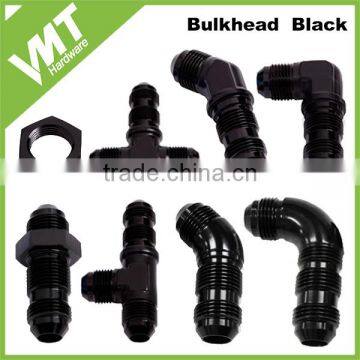 AN-12 to AN-12 JIC FlARE BULKHEAD STRAIGHT MALE FUEL OIL HOSE FITTING ADAPTER photo-4