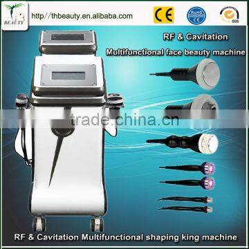 2017 Professional Hot Vacuum Therapy Weight Loss RF Ultra Cavitation Machine photo-2