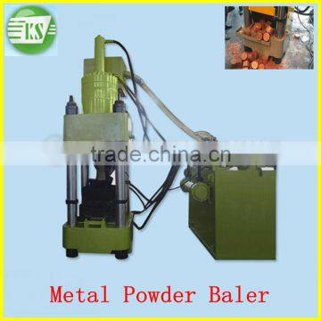 Y81-350 aluminum iron copper briquette making machine