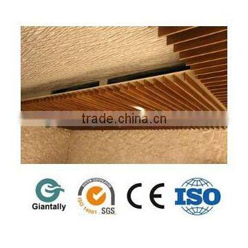 aluminum laminate profile for ceiling