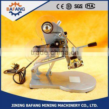 Manual Date and Batch Printing Machine,coding Machine/pad Printing Machine photo-3