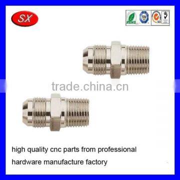 Customized Straight Through Stainless Steel Pipe Joint Fittings Fitness Equipment photo-4