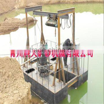 River Submersible Pump Dredge Vessel With Cutter Head photo-2