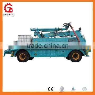 HSC-3016 Automatic Tunnel Construction Robotic Arm Shotcrete Equipment Sprayer Concrete Spraying System photo-2