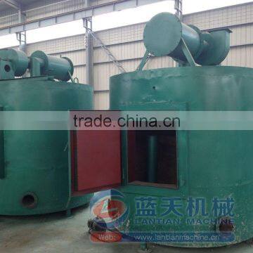 New Type Design of Large Valid Volume Trade Assurance Wood Log Charcoal Carbonization Furnace photo-2