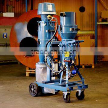 2017 high qulality and cheap price portable shipyard equipment vacuum sand blast machine