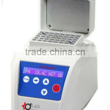 MiniT-100H Mini Dry Bath Incubator with heating lid