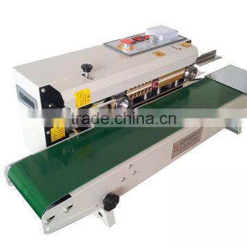 FR-770 Continuous Film Sealing Machine,plastic Bag Package Machine, Band Sealer,horizontal and Vertical Heating Sealing Machine photo-4