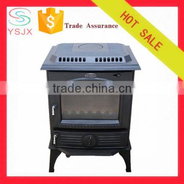 Cast Iron Material and freestanding fireplace Type sale wood burning stove