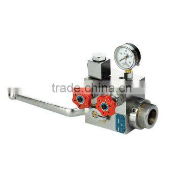 AQF Satety Ball Valve for Accumulator