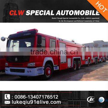 13000liters 6x4 Sinotruck Howo Fire Fighting Truck for Sale photo-2