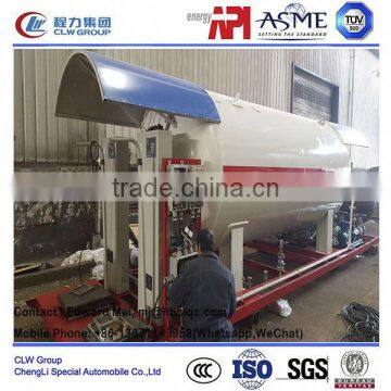 magnetic gauge liquid ammonia tank