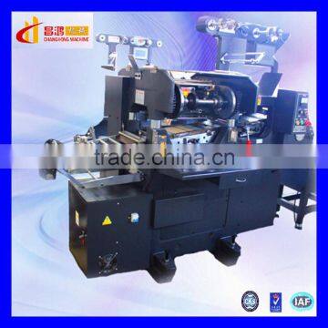 CH-210 China CNC Self Adhesive Cloth Tags Label Sticker Printing Machine photo-5