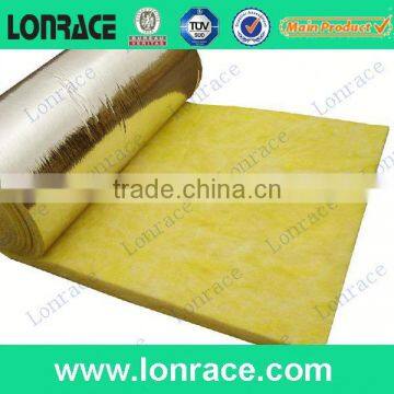 High Quality Heat Insulation and Sound Absorbing Material Glass Wool Blanket photo-2