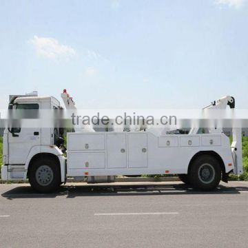 KFM5190TQZ08S-SQZ8040slv III KaiFan Middle-duty S Series (HOWO) Road Wrecker