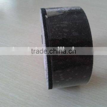 Self Adhesive 80 Grit Safety Non slip Tape black color