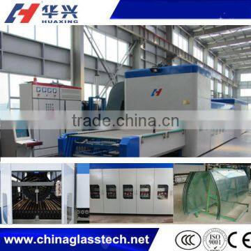 China Factory Flat/Bent Commercial Tempered Glass Making Furnace photo-2