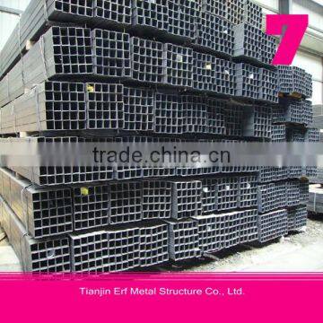 Construction Material Wholesale Hot Dipped Galvanized Square Tube photo-6