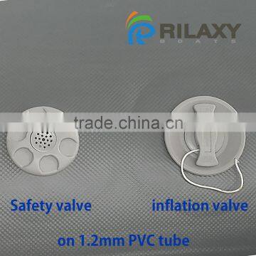 China Cheap 4.8m 16ft Fiberglass Hull Inflatable RIB Boat RIB480B as Tender Dinghy photo-3