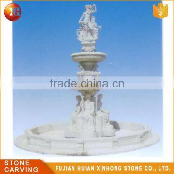 Wholesale High Quality Hand Carve Marble Fountain photo-5