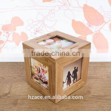 Personalised Photo Frame Keepsake Box