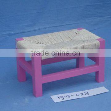 Custom Paulownia Solid Wood Chair, Wood Toy Chair for Kids Wood Design Dining Chair photo-2