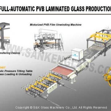 PVB laminated machine