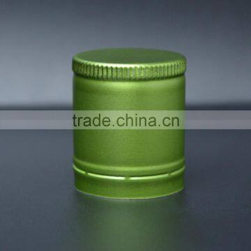 Wine Bottle Used Metal Twist Off Cap