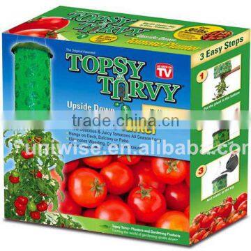 Upside Down Tomato/Hot Pepper/Bell Pepper/ Eggplant/Zucchini/Herbs Planter,Hanging Planter photo-2