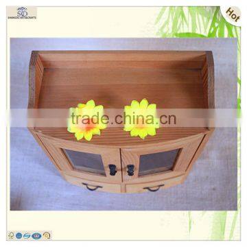 China Manufacturers Layer Transparent Door Window Jewelry Display Box photo-5