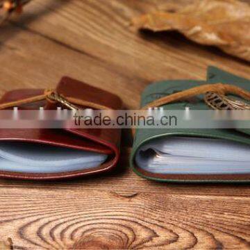 Cy280 Customized Credit Card Holder/Case Card Holder Wallet Business Card Package PU Leather Bag Bank Card photo-6