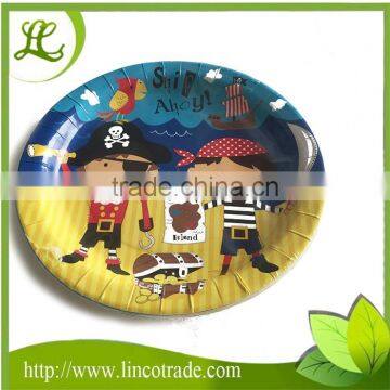 9 Inch Party Paper Disposable Plate photo-2