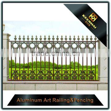 Outdoor Powder Coated Cast Aluminum Garden Fencing Prices