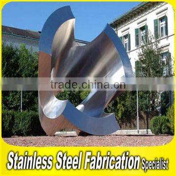 Sculpture Art Stainless Steel Sculpture Garden Sculpture photo-6