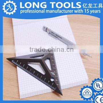 Customize promotional study scale triangular plastic ruler for children