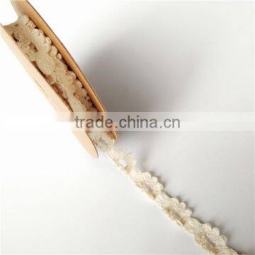Hot Sale Cotton Polish Lace Fabric Ribbon photo-5