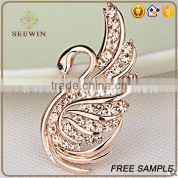Hangzhou Exquisite Swan Custom Pin Brooch photo-2