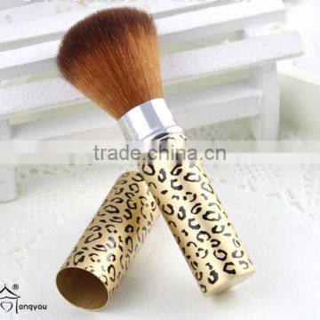 Leopard best professional inexpensive makeup Retractable contour rouge brush