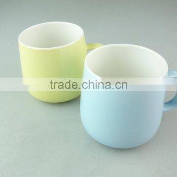 14 OZ Wholesale glazed ceramic mug with cheap price and good quality in stock