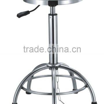 Lift Rolling Stool Made in Stainless Steel photo-4