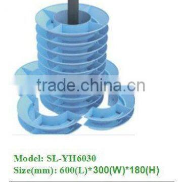 China SOL Company Decorative Lamp Post Decoration Planter photo-4