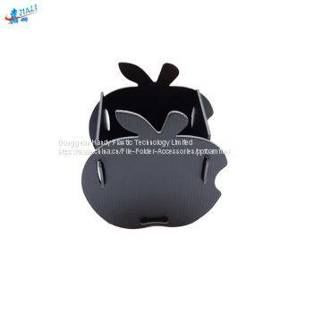 DIY Modern Customized Design Mini Funny Apple Shape Pen Holder photo-4