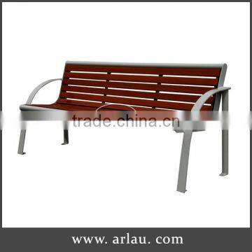 Street Furniture Wooden Bench