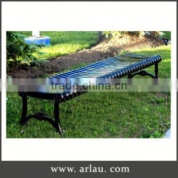 Arlau Cheap Antique Fruniture,Cast Iron Decorative Outdoor Benches,Outdoor Wrought Iron Bench