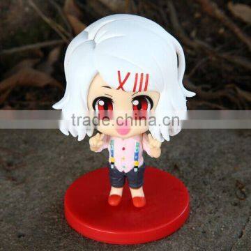 oem pvc figurine cartoon anime pvc figurine 3d cartoon characters anime pvc figurine