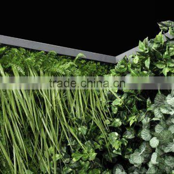 Self-designed Big Artificial Green Wall Ornamental Plant Wall Decoration LGH15-07 photo-4