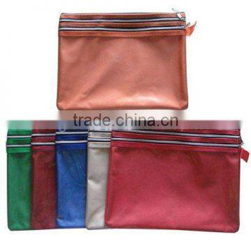 600D oxford bag with zippers